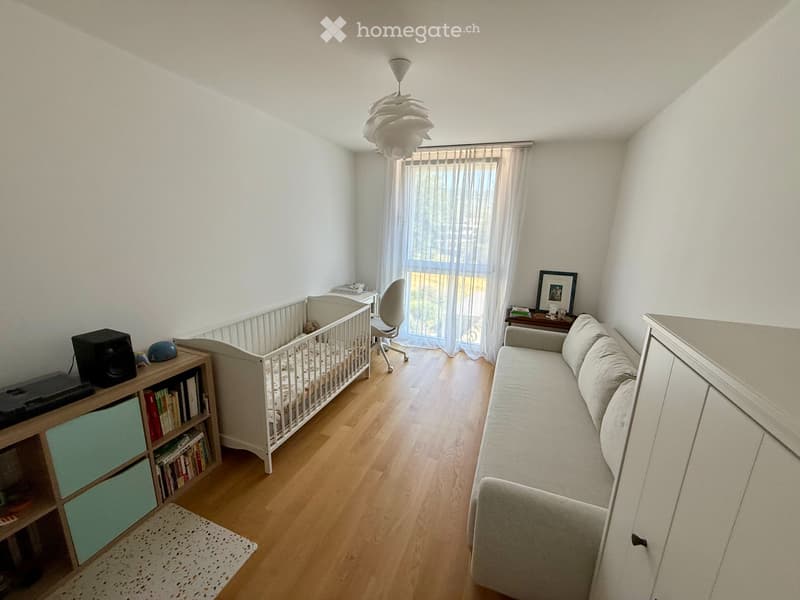 Reprise de bail  Appartement moderne de 3,5 pièces à Rolle (5)