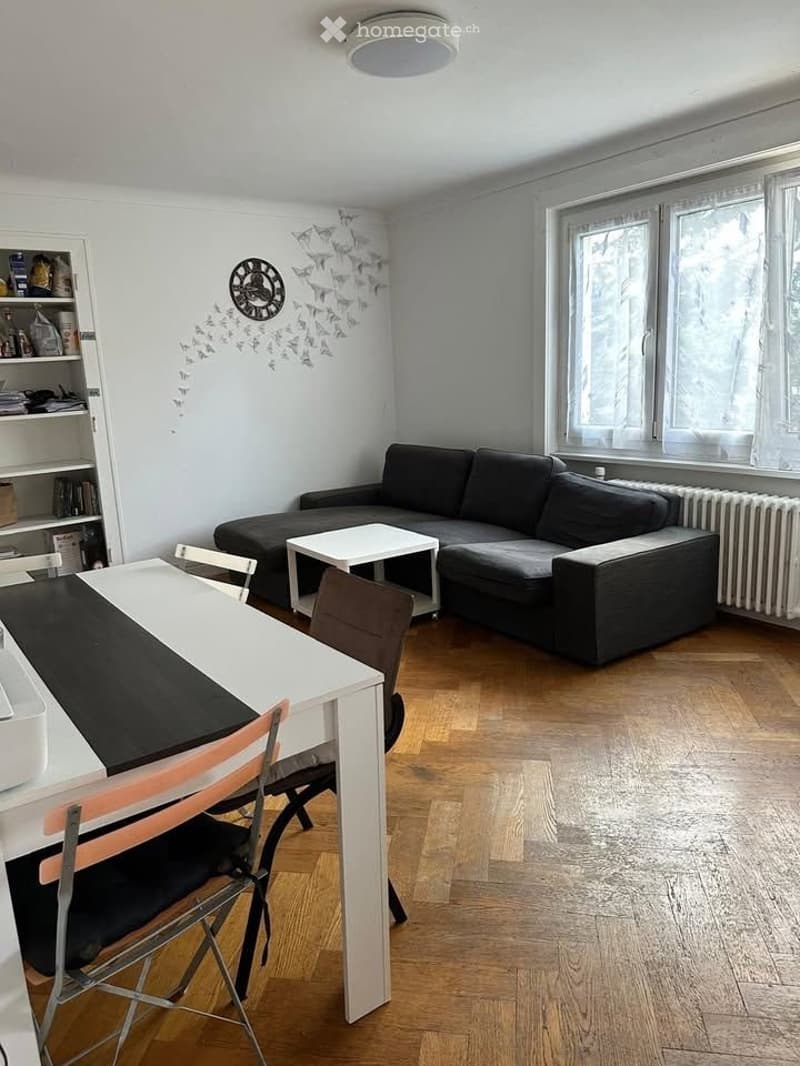 Chambre d'étudiant en colocation (3)