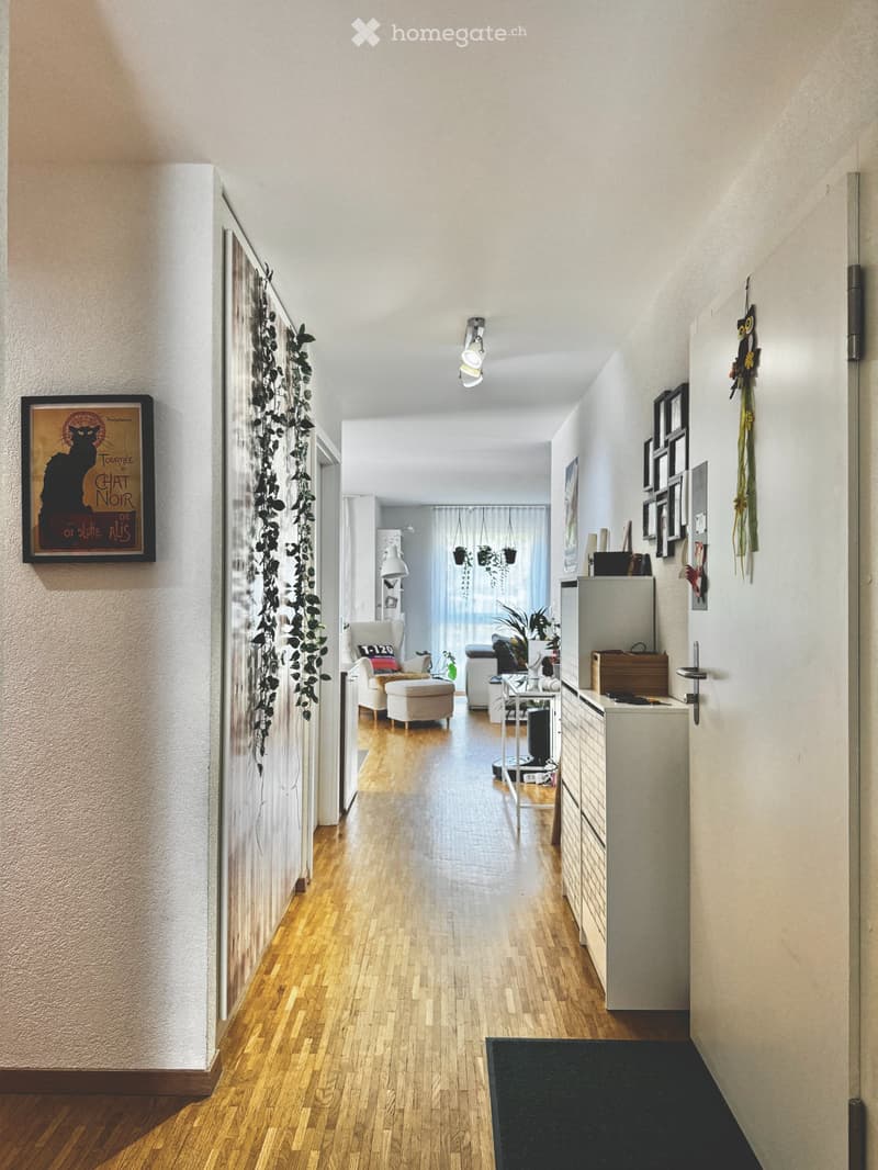 Spacieux appartement de 4,5 pièces avec balcon à Moudon (5)