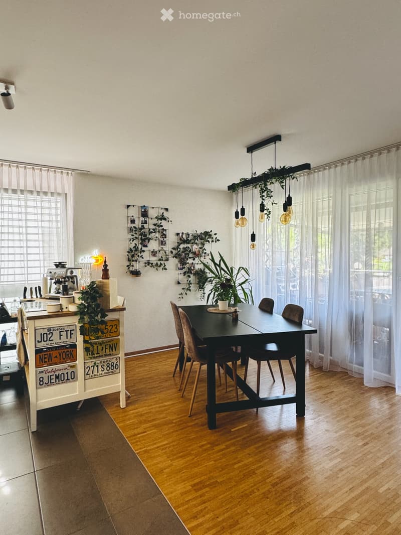 Spacieux appartement de 4,5 pièces avec balcon à Moudon (4)