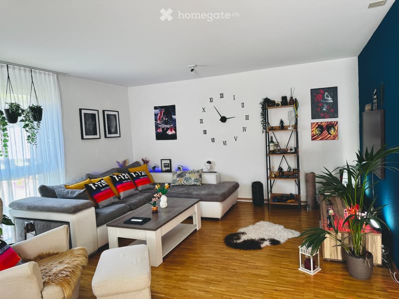 Spacieux appartement de 4,5 pièces avec balcon à Moudon (1)