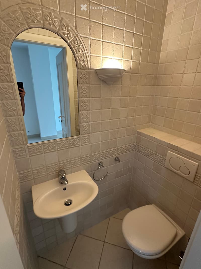 Magnifique 2,5 pièces avec jardin et terrasse dans villa (3)