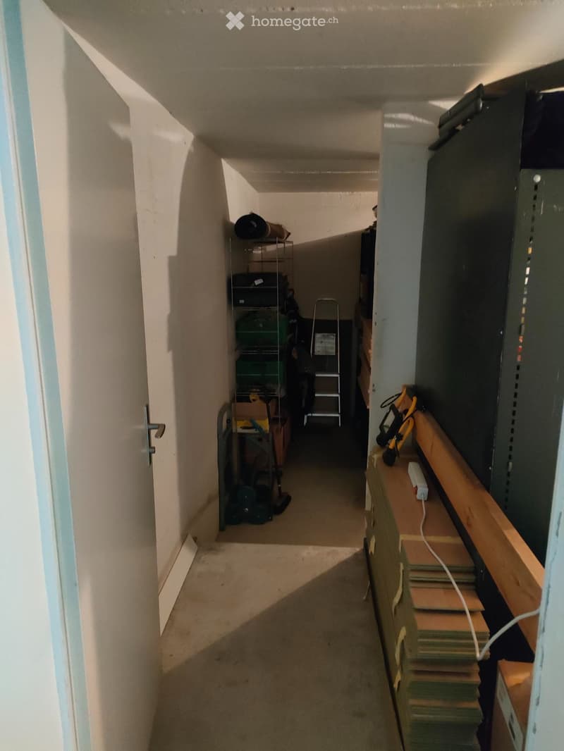 Trockener & beheizter Lagerraum (26m²) mit separatem Eingang (3)