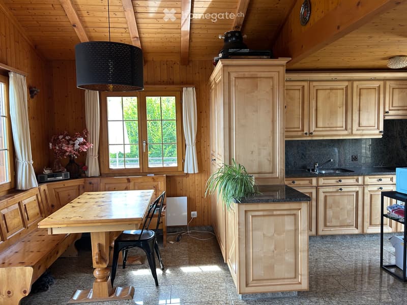 Joli chalet meublé à louer à l année sur Haute-Nendaz (1)