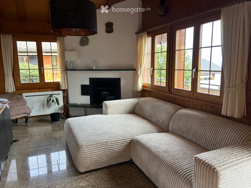 Joli chalet meublé à louer à l année sur Haute-Nendaz (3)