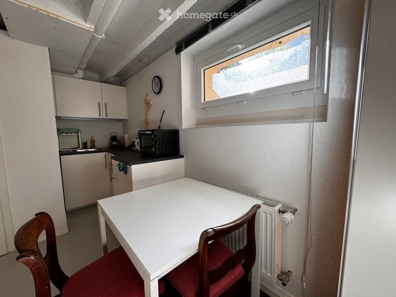 Studio d'appoint proche du CHUV (4)