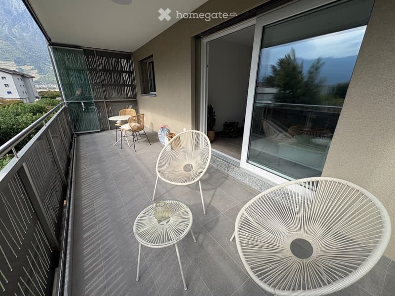 À louer appartement 2.5 pièces Charrat (5)