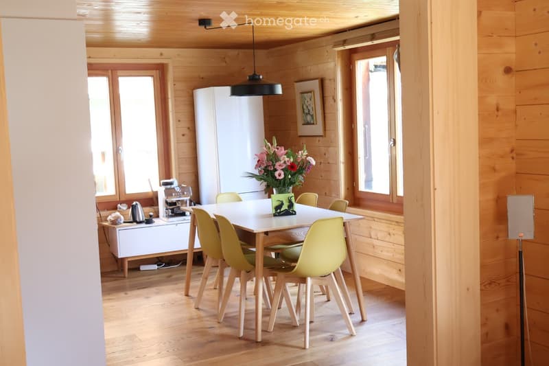Grand appartement rénové de 110 m² à Evolène village (1)