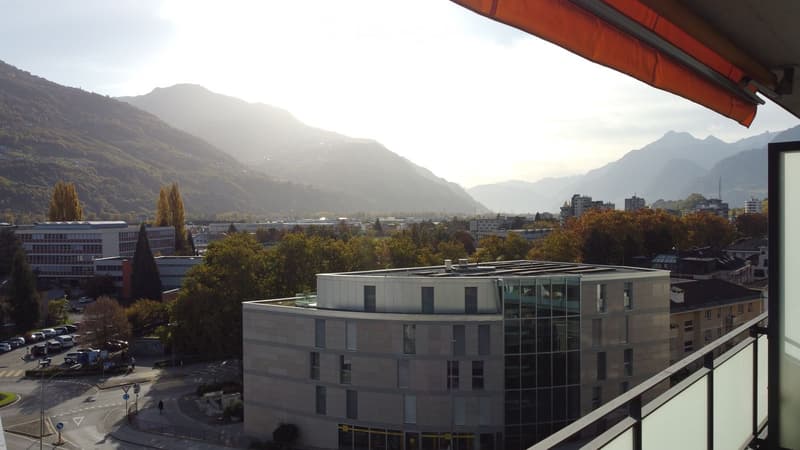 Appartement 2,5 pièces avec balcon  Sion (5)