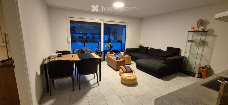 Appartement 2,5 pièces avec balcon  Sion (2)