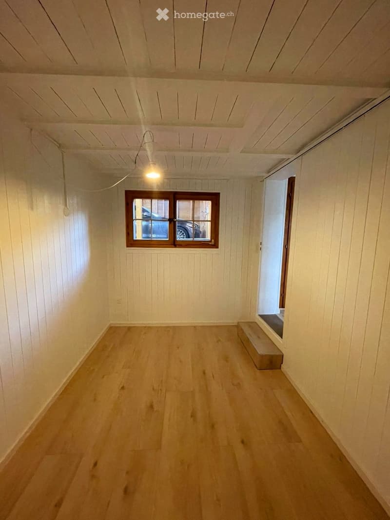 A louer studio 2 pièces dans un chalet aux Paccots (2)