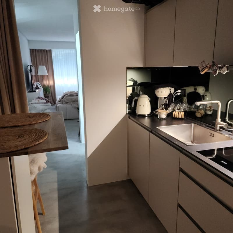 Gemütliches 1-Zimmer-Studio mit Blick ins GrüneRigi Kaltbad (2)