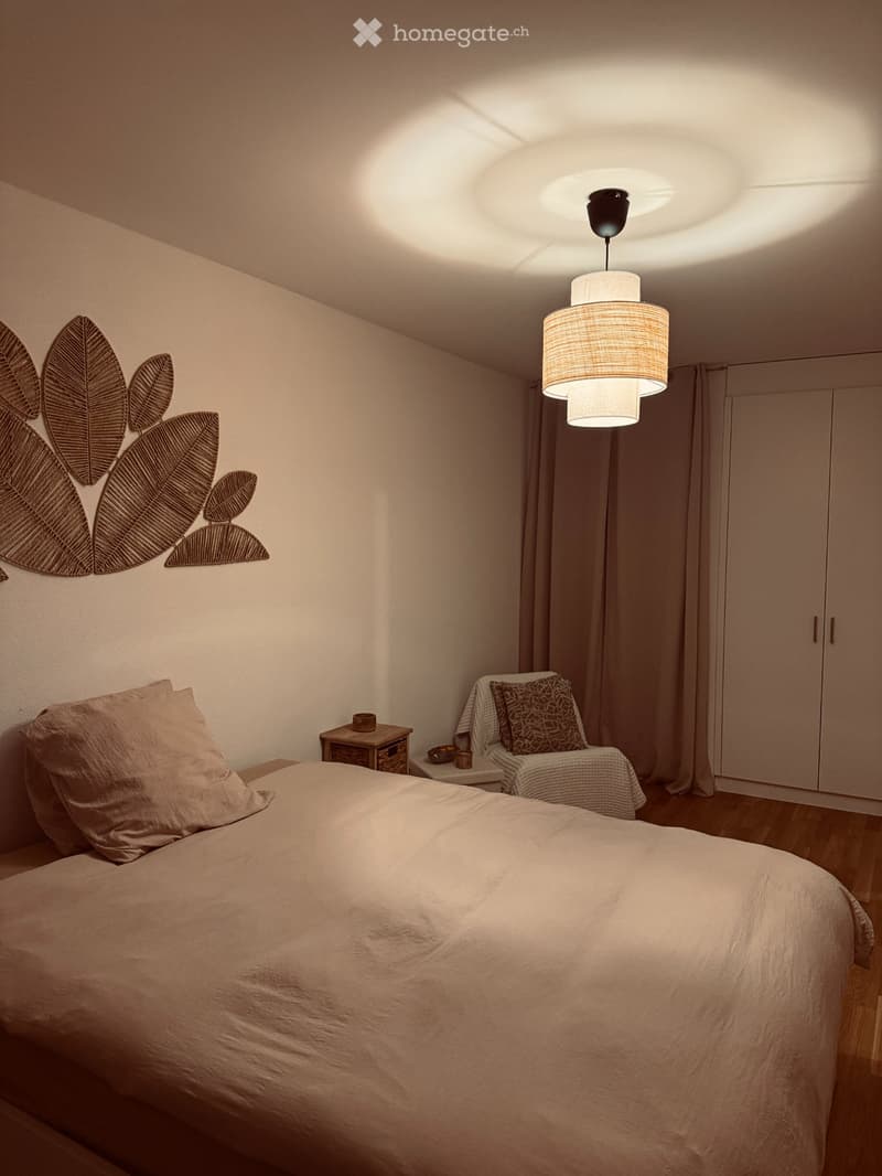 Grande chambre/suite meublée dans duplex de 140m² à Crissier (3)