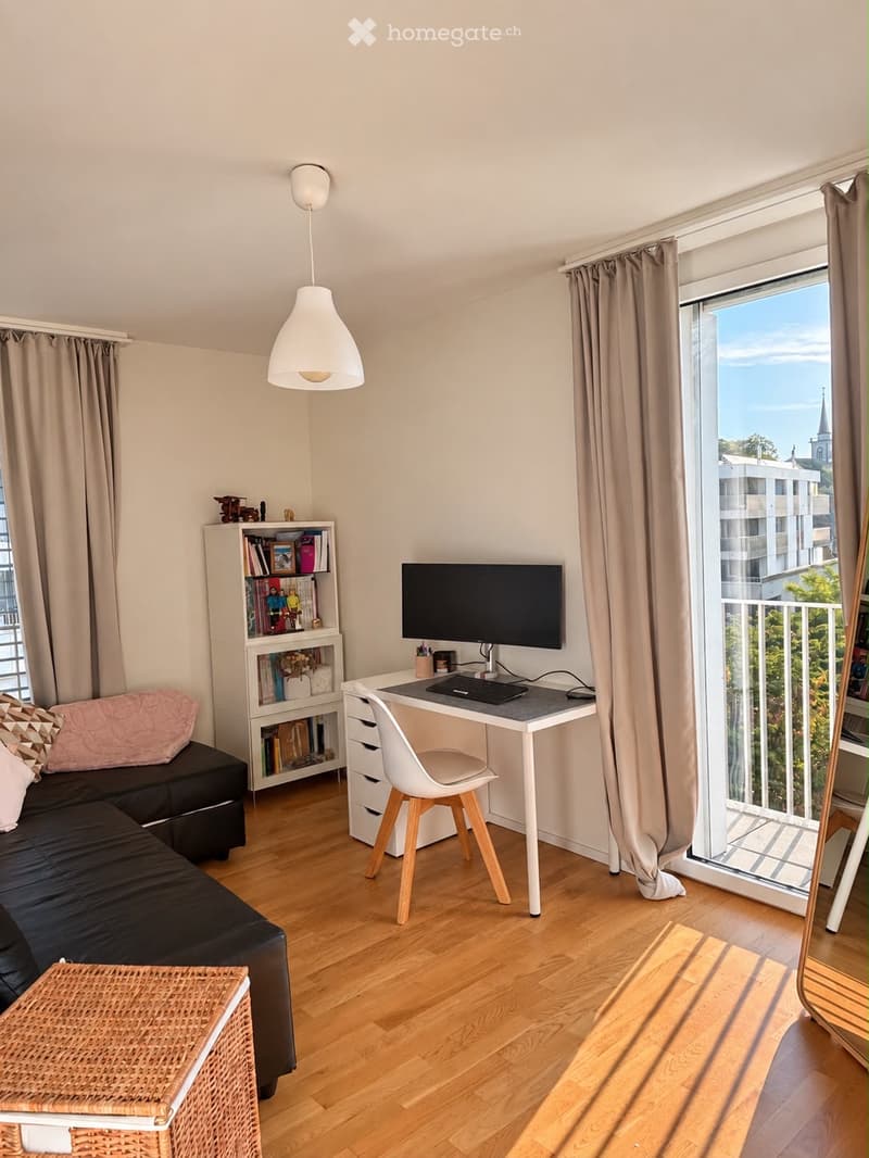 Appartement lumineux de 3 pièces à Bussigny (3)