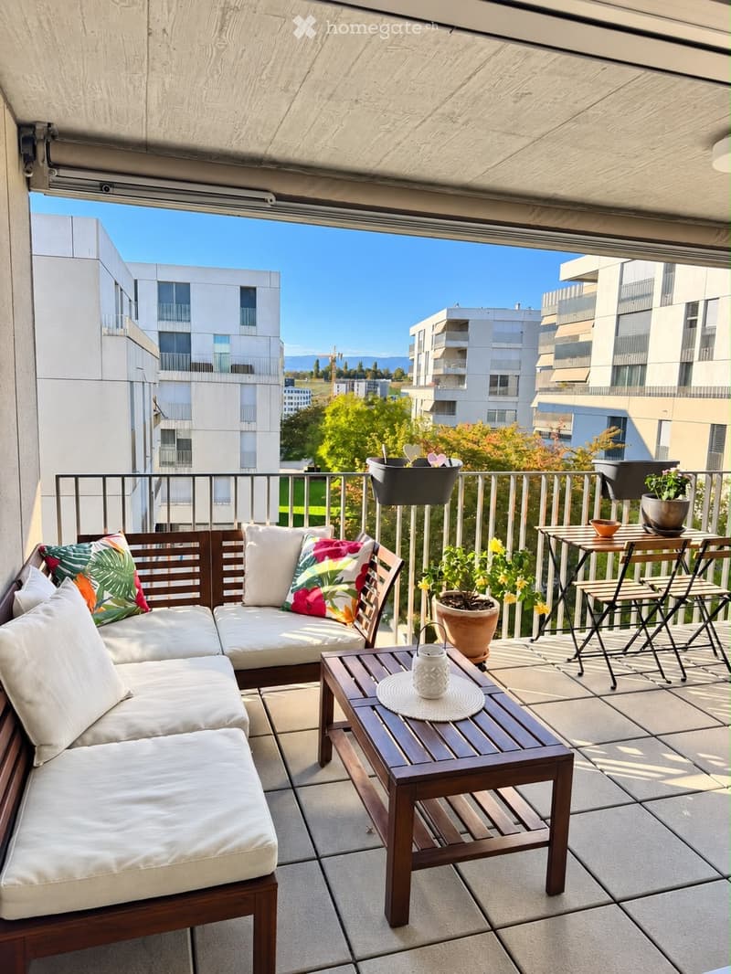 Appartement lumineux de 3 pièces à Bussigny (2)