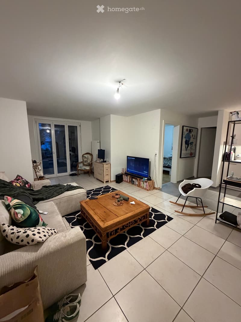 À remettre Appartement 2 pièces avec jardin à Neuchâtel (2)