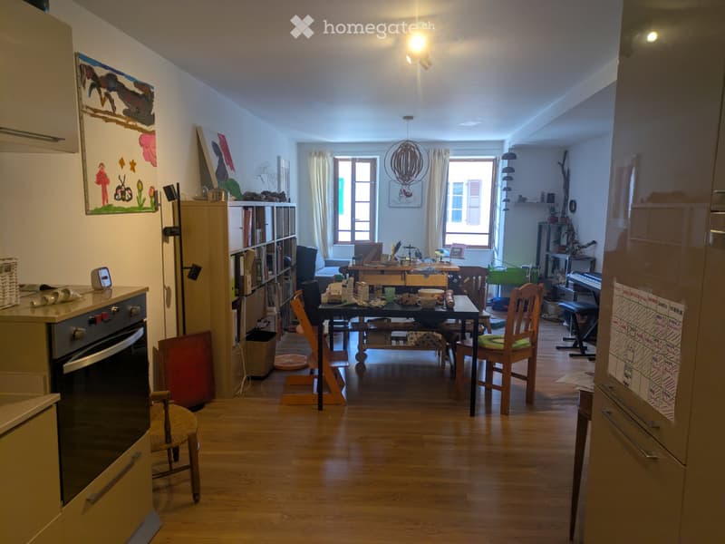 Bel appartement lumineux au coeur de Villeneuve (1)