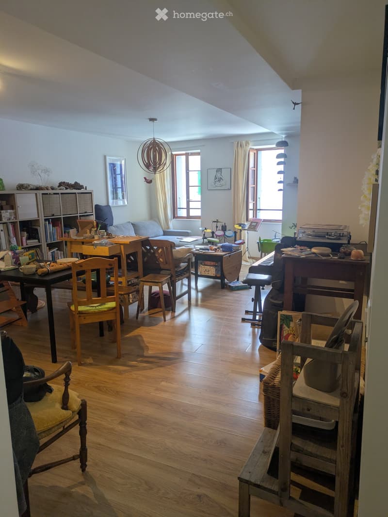Bel appartement lumineux au coeur de Villeneuve (3)