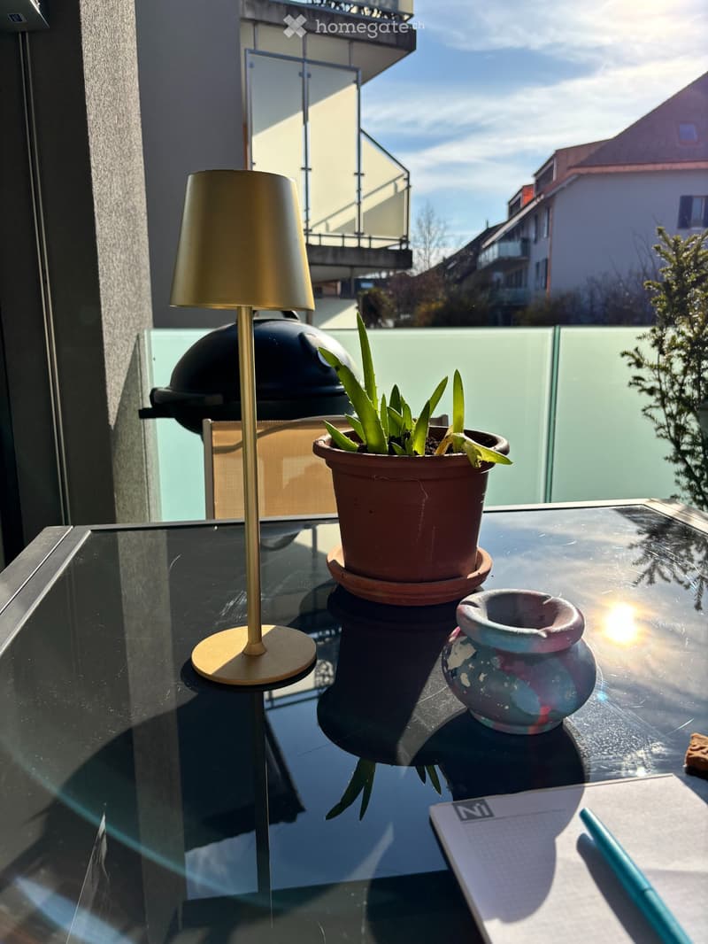 Reprise de bail - Bel appartement 2.5 pièces à Bôle. (3)