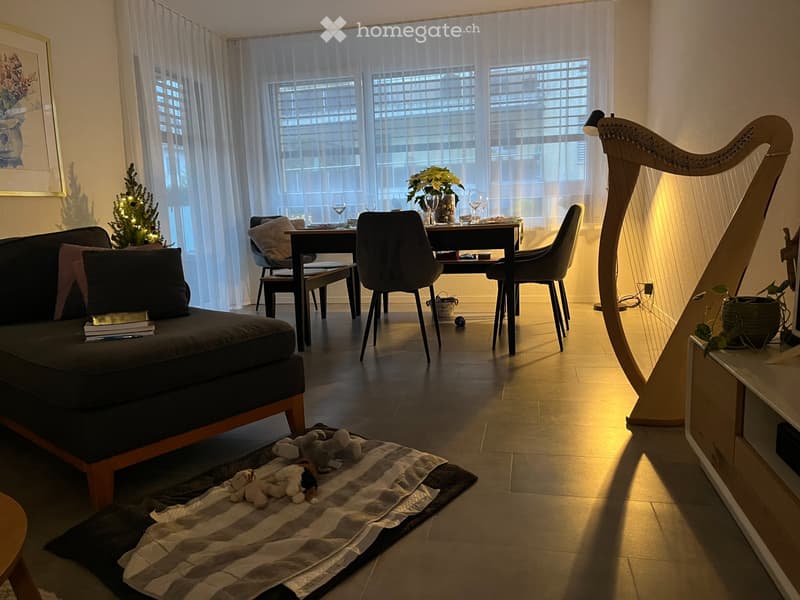 Reprise de bail - Bel appartement 2.5 pièces à Bôle. (1)