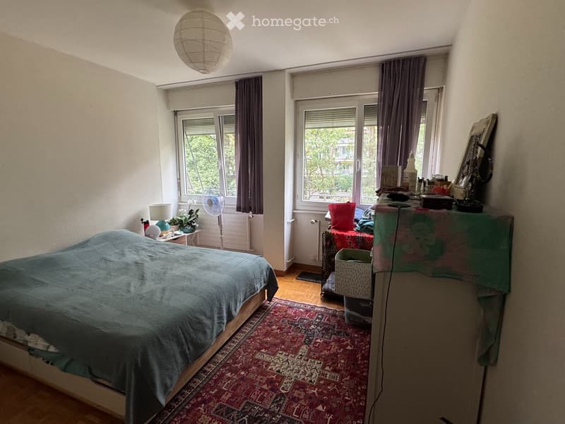 Appartement de 3 pièces à Champel (1)