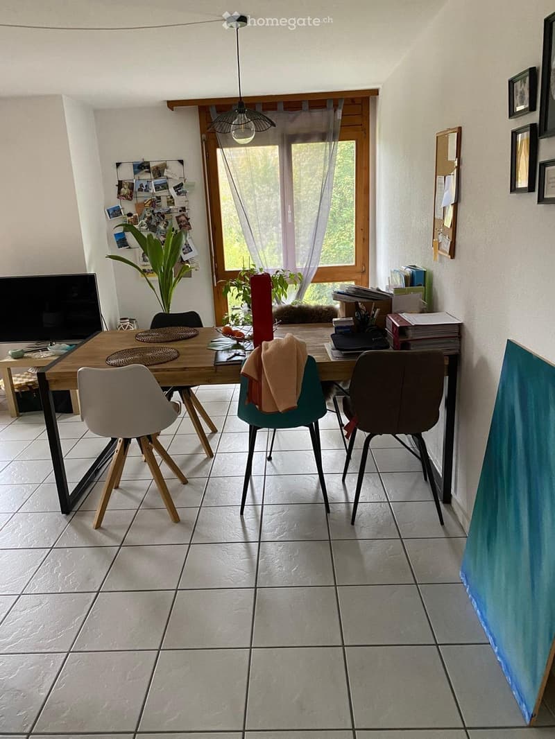 A louer super appartement 2,5 pces en ville de Fribourg (1)