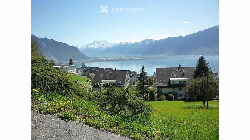 Appartement avec vue lac, gare CFF à 1min à pieds (1)
