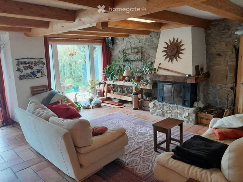 Chambre en collocation dans une grande maison (4)