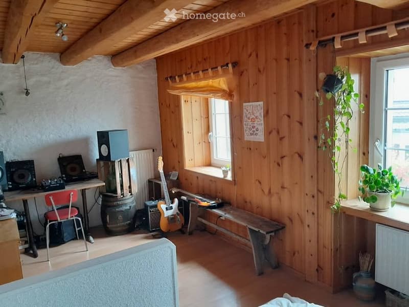 Chambre en collocation dans une grande maison (2)