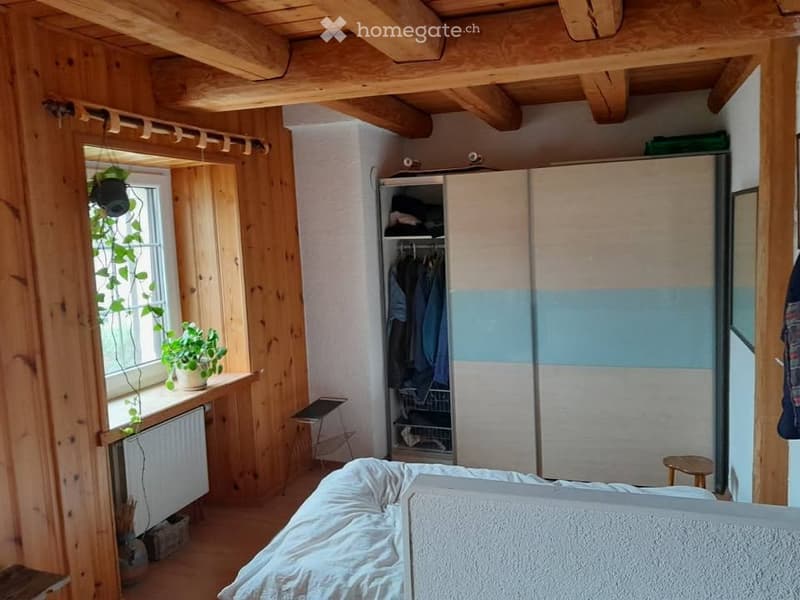 Chambre en collocation dans une grande maison (3)