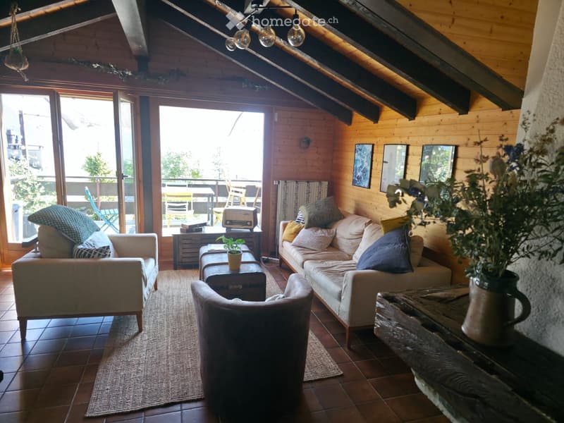 Chalet mitoyen (2)