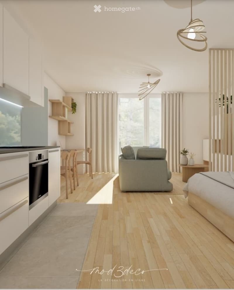 Studio non meuble libre de suite (1)