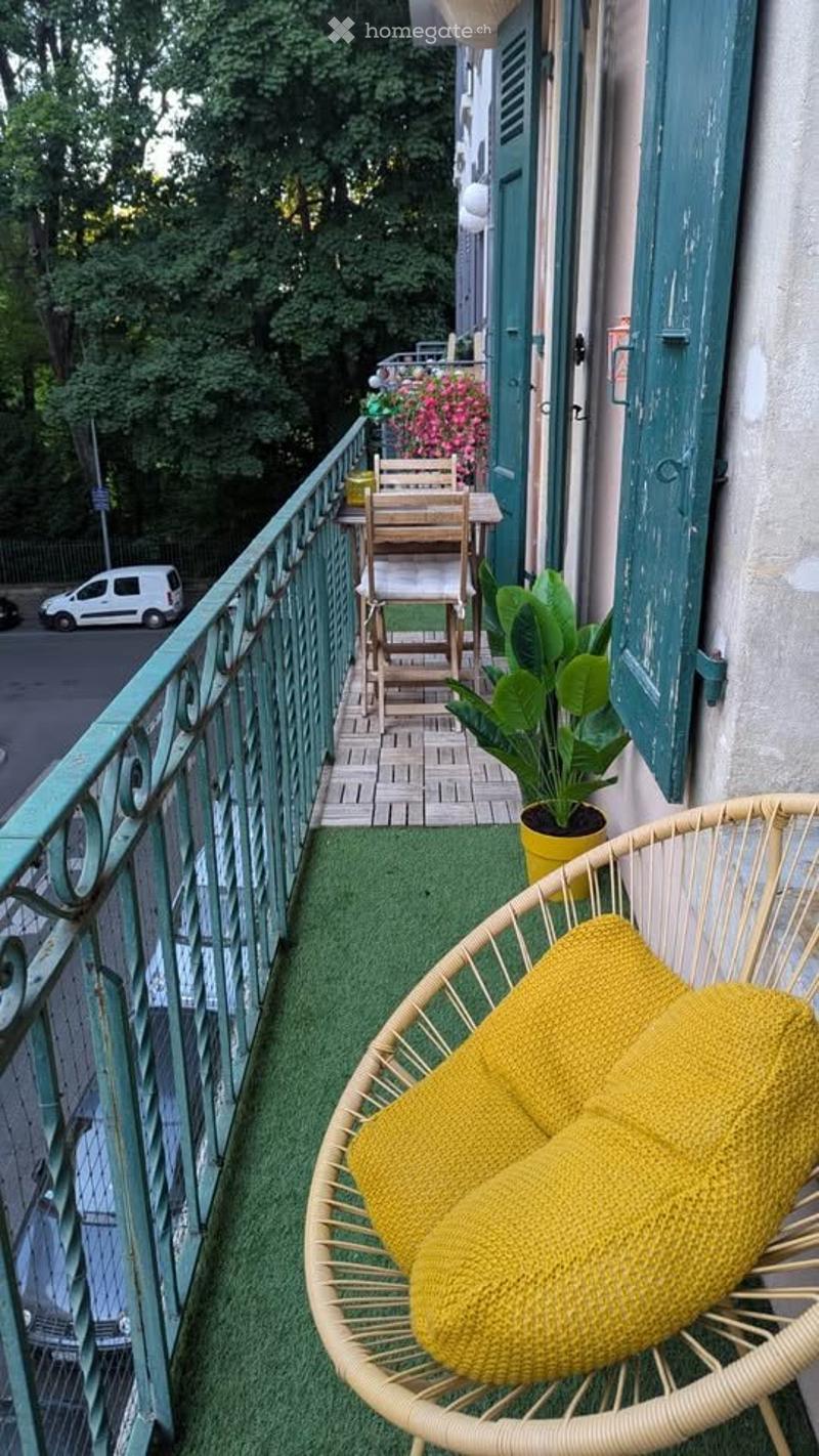 Appartement 4 pièces  87 m² + balcon (2)