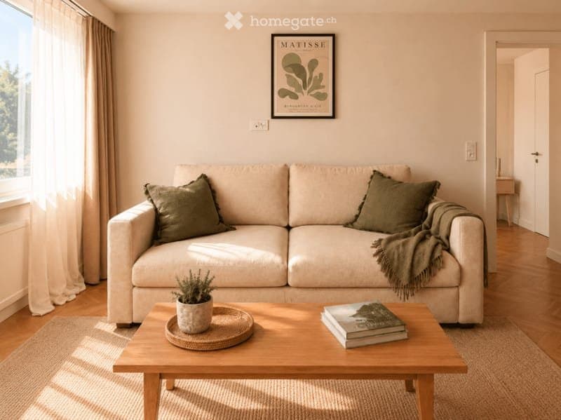 Charmant appartement de 2,5 pièces à Fribourg (5)
