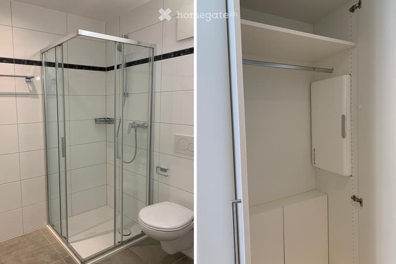 Appartement moderne de 2,5 pièces avec très grand balcon (5)