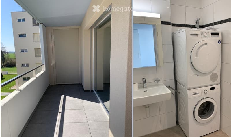 Appartement moderne de 2,5 pièces avec très grand balcon (4)