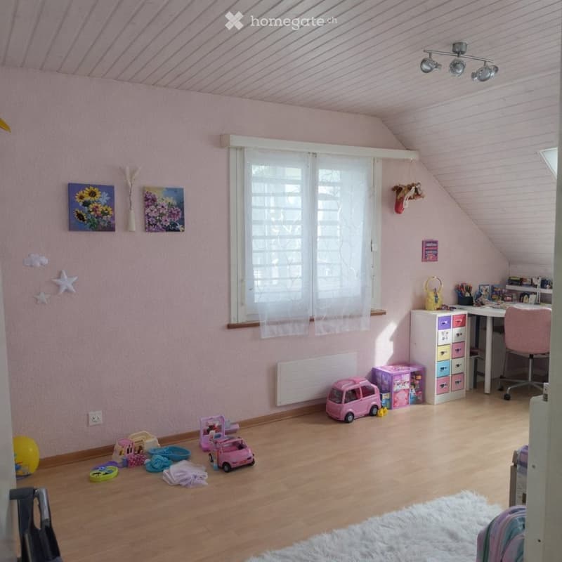 Appartement 4.5 pces, mezzanine, galetas et garage box (4)