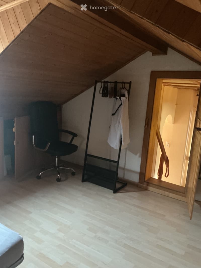Chambre sous les combles (1)