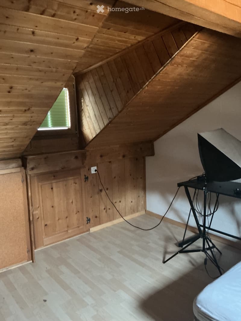 Chambre sous les combles (2)