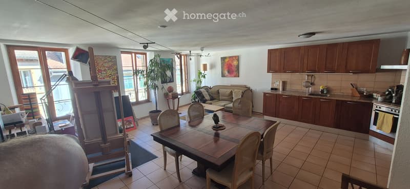 Bel appartement spacieux (1)