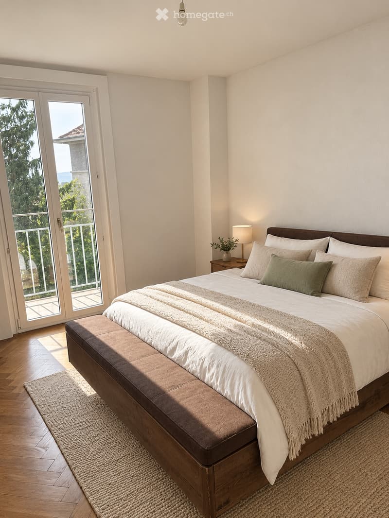 Appartement lumineux de 2,5 pièces avec vue sur le lac (4)