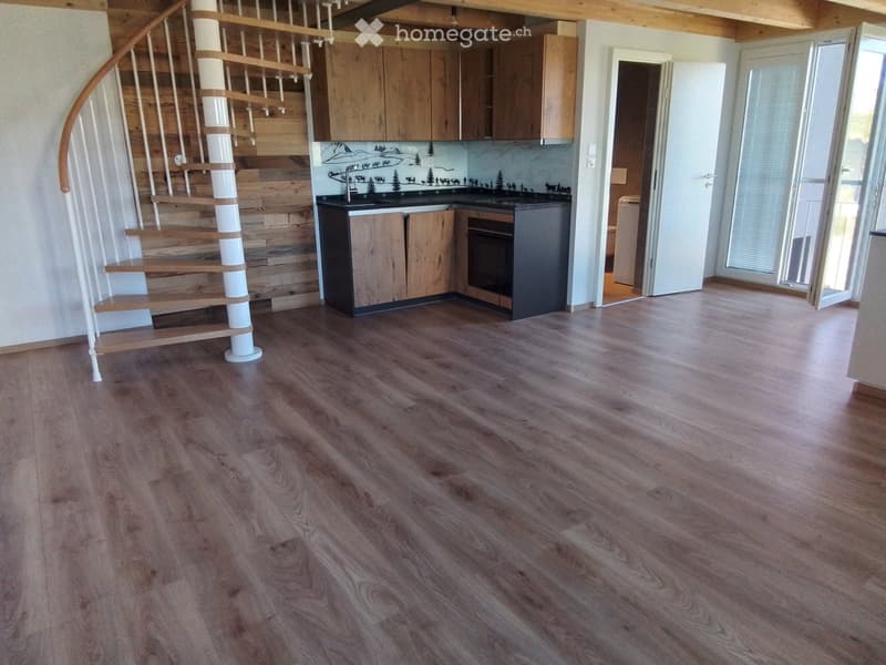 Appartement 2,5 en duplex (2)