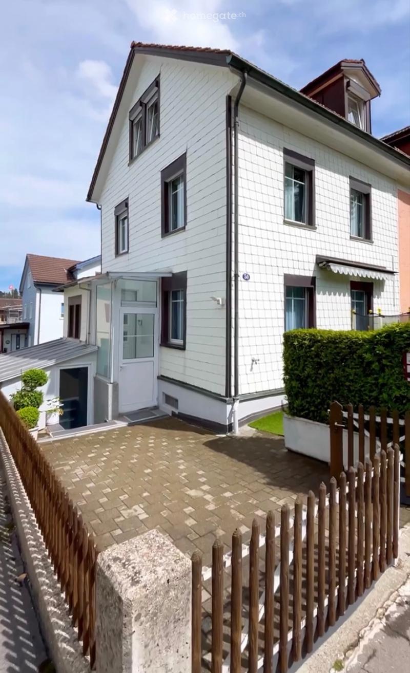 Charmantes Haus an zentraler Lage in St. Gallen zu vermieten (1)
