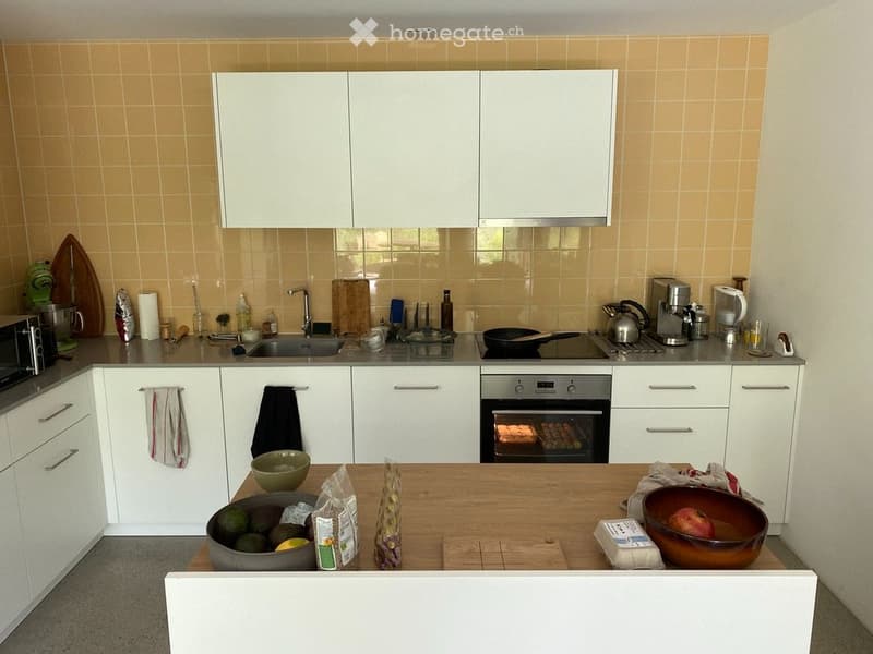 Grande chambre meublée dans un appartement spacieux et calme (3)