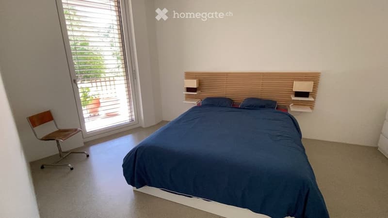 Grande chambre meublée dans un appartement spacieux et calme (4)