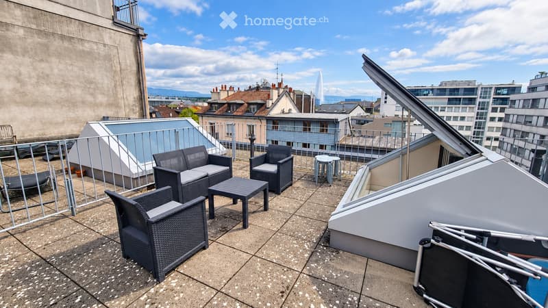 Rive/Eaux-Vives Duplex 5 pièces avec grande terrasse (2)