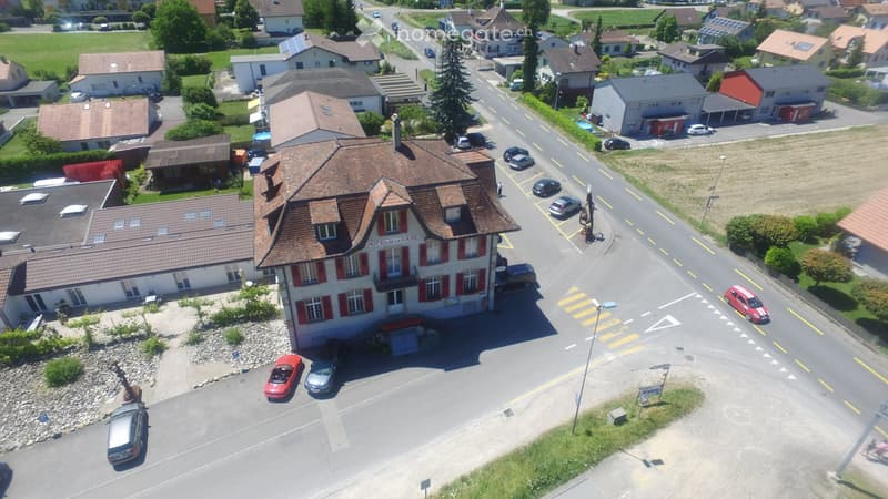 Wohnung am Bahnhof von Sugiez Vully Murtensee (1)