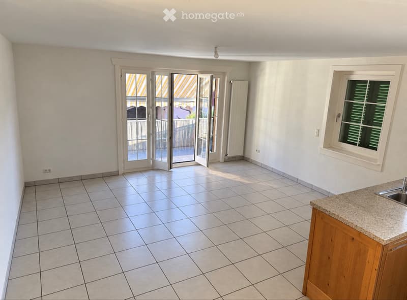 Lumineux 5.5 pièces au calme avec garage (2)