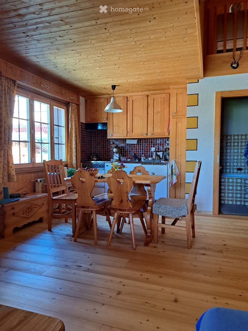 Appartement de montagne à louer à l'année Forclaz Hérens (1)