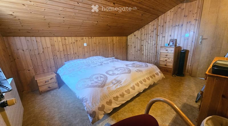 Appartement 2.5 pièces meublé, Martigny-Croix (3)